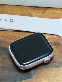 Apple Watch 9 45mm ružove nepouživane - 5