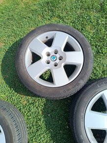 Hliníkové disky 5x112 s pneumatikami 225/50r17 - 5