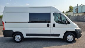 Peugeot Boxer 2.2HDi 110k, MT6, 6.miestne za 11.990 € - 5