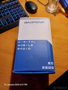 Baofeng DM-1701 DMR Dualband - 5