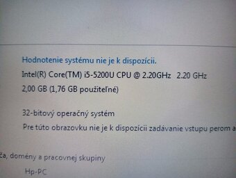 rozpredám funkčný notebook Hp elitebook 840 g2 - 5