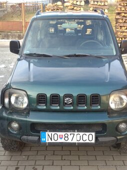 Predám suzuky jimny - 5