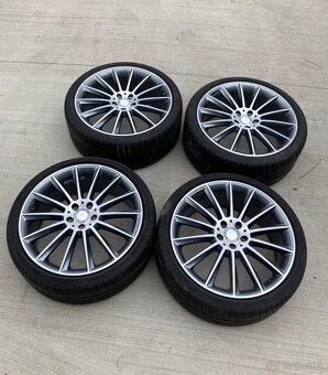 R20 5x112 Mercedes benz Amg Multispoke E class - 5