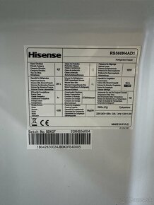 Americká chladnička Hisense - 5