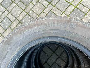 4x Zimné pneumatiky, Continetal 215/60 R16, dezén 5.6 - 6.3 - 5