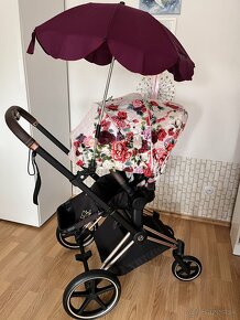 Cybex Priam Spring Blossom Light podvozok Rose Gold - 5