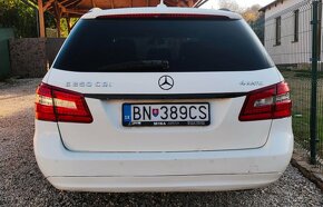 Mercedes Benz E250 CDI 4matic combi (DPE 2013) - 5