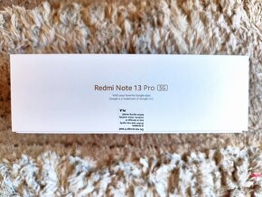 Xiaomi Redmi Note 13 PRO 5 G 8/256 GB - 5