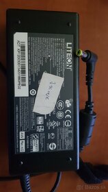 nabíjačka a adapter na notebook originalne HP , Dell LitOn - 5