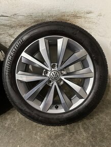 Letná sada VW Mayfield 5x112 R17 , 215/55/17 - TRoc, Passat - 5