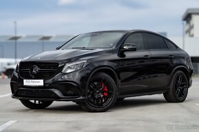 Mercedes-Benz GLE 63s V8 Biturbo AMG 4Matic Dark Black - 5