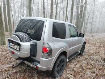 Mitsubishi Pajero 3.2 DiD 147KW AT/5 4x4 Uzávierka - 5