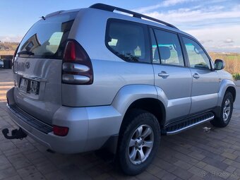 TOYOTA LANDCRUISER 2009 3.0D 4X4 + UZÁVIERKA ZAD. DIF. - 5