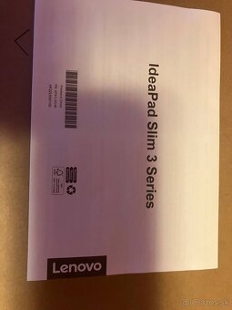 Notebook Lenovo IdeaPad Slim 3 Series - 5