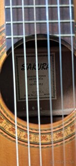 Sakura G13A / 1970s vintage classical guitar Japan - 5