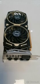 Predám grafickú kartu RX570 8GB - 5