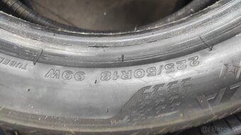 Bridgestone 225/50r18 letné - 5