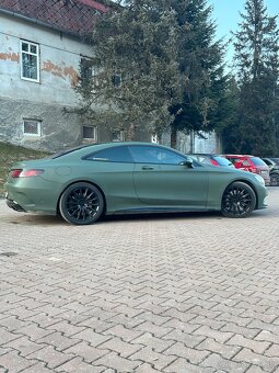 Mercedes-Benz S500 Coupé/ Možnosť leasingu / pokračovania - 5