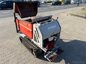 Samonakladací sklápač dumper Rampicar R100 pásový fúrik - 5