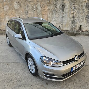 VW Golf 7 diesel automat dsg 2014 - 5