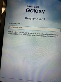 Tablet- Galaxy Tab E SAMSUNG - 5