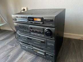 Predam hifi vezu Aiwa cx-z600 - 5