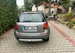 Suzuki SX4 1,6i , 4x4 Top stav naj.:62000 benzín manuál - 5