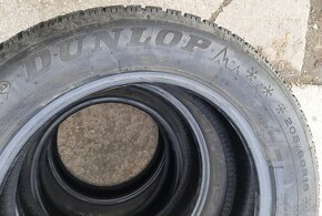 4 ks zimné pneu Dunlop WinterSport5 205/60R16 - 5