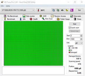 Externý hard disk 1TB s USB 3.0 - 5