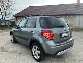 Suzuki Sx4 1.6 benzin 4x4 comfort r.v 2010 - 5