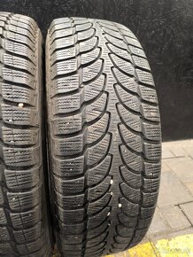 215/70 R16 Bridgestone zimne pneumatiky - 5