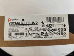 Bezdrotove sluchadla na usi Poly Voyager Focus 2 Headset - 5