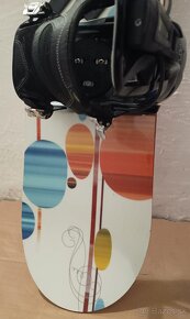 154 cm damsky snowboard BURTON + viazko FLOW - 5