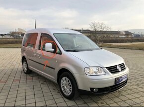 pravý kryt zrkadla Volkswagen Caddy, multivan T5 - 5