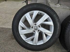 Letne kolesa VW Tiguan 5x112 r18 - 5