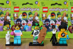 LEGO 71048 minifigurky kompletní 27. série - celá sada - 5