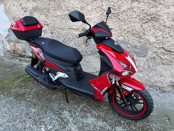 ADAMOTO DERBI 125i CBS model 2025 - 5