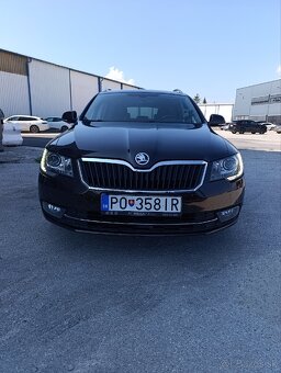 Škoda Superb 2 combi 2l TDI Automat - 5