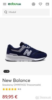 New Balance 997HCE vel. 45 - 5