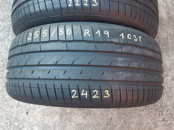 255/50 R19 - 235/55 R19  -nové letné - 5