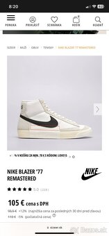 Predám Nike Blazzer Mid ´77 - 5