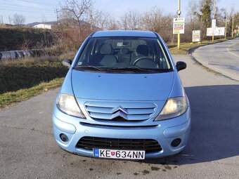 Citroen C3, 1.1l 44kW, 2007 - 5