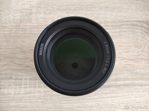 Nikon Z 85mm f/1.8 S, zánovný stav - 5