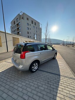 Predám Peugeot 5008 Mpv 84kw Manuál - 5