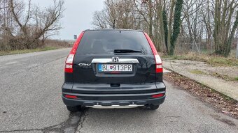 REZERVOVANÉ - Honda CR-V 2.2 i-dtec 4x4 - 5