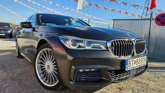 BMW Rad 7 740d xDrive M-PACKET individual - 5