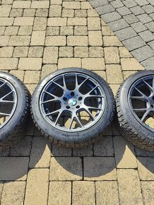 Bmw Disky s pneu R17 5x120 - 5