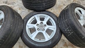 zimní r17" Alu kola disky originál Audi A4 S4 B8 8 - 5