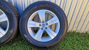 Zimná sada originál Audi Q7 5x112 R18 + pneu 255/60 R18 - 5