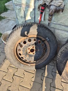 Zimné Pneumatiky a disky 215/60 R16 Sebring Snow - 5